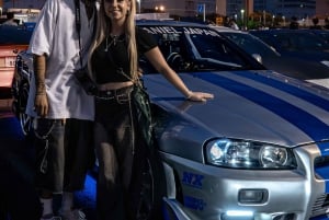 TOKYO RIDE: WYCIECZKA JDM CARMEET Z R34 SKYLINE/SUPRA