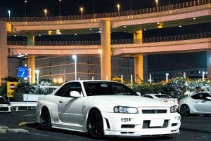 TOKYO RIDE: WYCIECZKA JDM CARMEET Z R34 SKYLINE/SUPRA