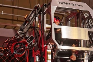 Tokio: Robot Piloting Attraction Ticket