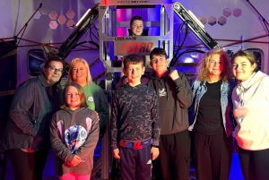 Tokio: Robot Piloting Attraction Ticket