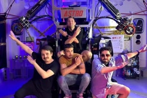 Tokio: Robot Piloting Attraction Ticket