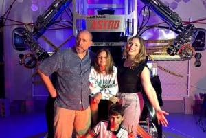 Tokio: Robot Piloting Attraction Ticket