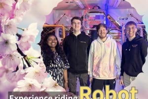 Tokio: Robot Piloting Attraction Ticket