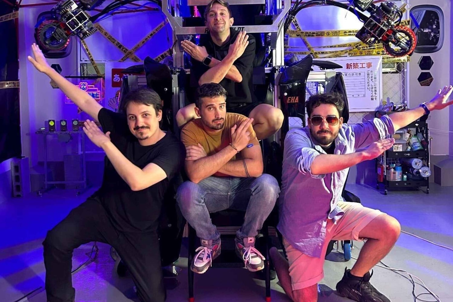 Tokyo: Robot Piloting Attraction Ticket