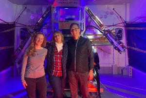 Tokio: Robot Piloting Attraction Ticket