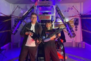 Tokio: Robot Piloting Attraction Ticket