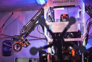 Tokyo: Robot Piloting Attraction Ticket