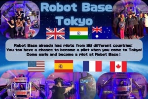 Tokyo: Robot Piloting Attraction Ticket