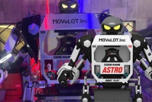 Tokyo: Robot Piloting Attraction Ticket