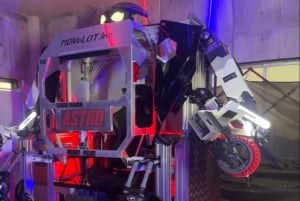 Tokyo: Robot Piloting Attraction Ticket