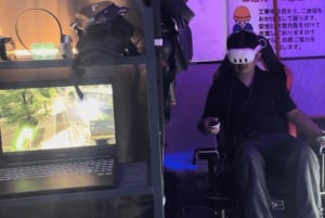 Tokyo: Robot Piloting Attraction Ticket