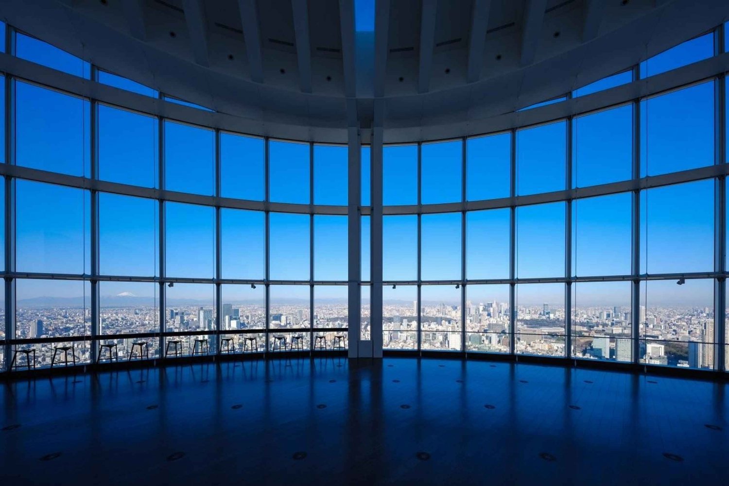 Tokyo : Billet pour l'observatoire de Roppongi Hills