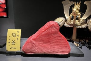 Onbeperkt sake proeven met sushi omakase-proeverij in Tokio