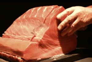 Onbeperkt sake proeven met sushi omakase-proeverij in Tokio