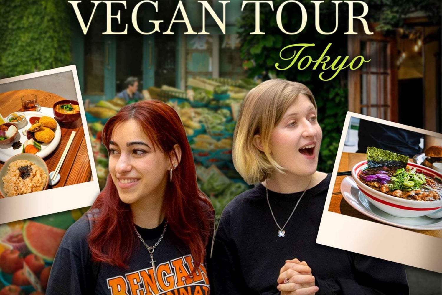 De veganistische scene van Tokio: een plantaardig avontuur