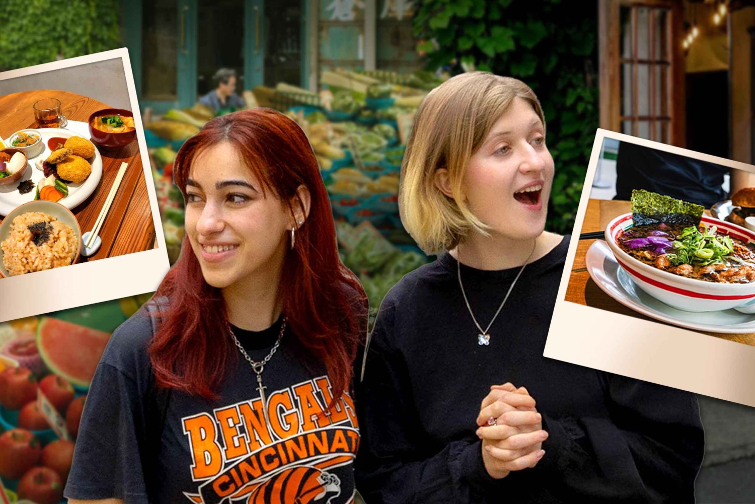 La escena vegana de Tokio: una aventura basada en plantas