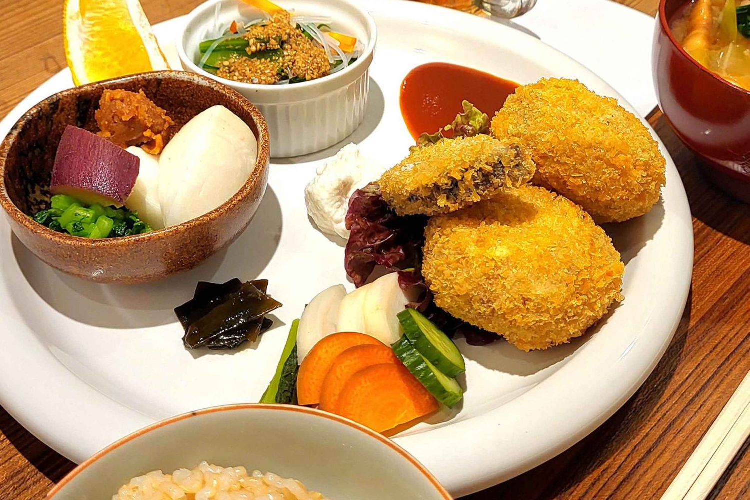 La escena vegana de Tokio: una aventura basada en plantas