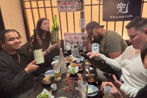 東京：日本酒のペアリングワークショップ＆コース料理（新宿）