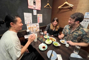東京：日本酒のペアリングワークショップ＆コース料理（新宿）