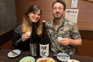 東京：日本酒のペアリングワークショップ＆コース料理（新宿）