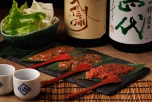 東京：日本酒のペアリングワークショップ＆コース料理（新宿）