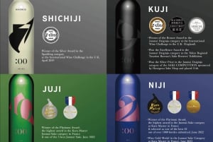 Tokyo: Sake Tasting Experience with Mini Bottle Gift