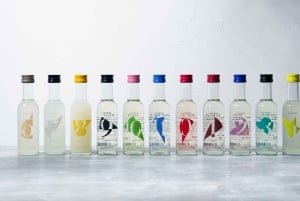 Tokio: Sake-Verkostung mit Food-Pairing & Mini-Flasche als Geschenk