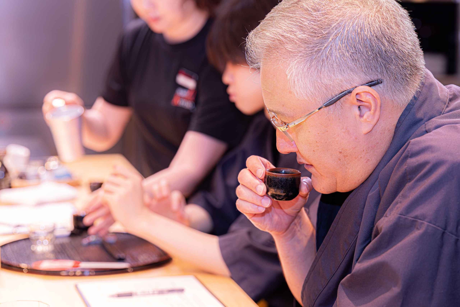 Degustacja sake w Tokio i lekcja gotowania Wagyu Sukiyaki