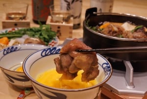 Tokyo Sake Tasting & Wagyu Sukiyaki Cooking Class