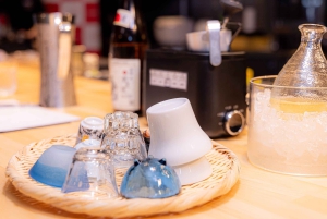 Degustacja sake w Tokio i lekcja gotowania Wagyu Sukiyaki