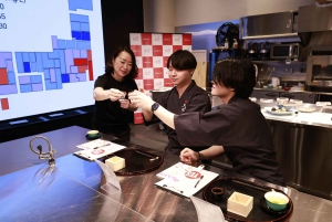 Degustacja sake w Tokio i lekcja gotowania Wagyu Sukiyaki