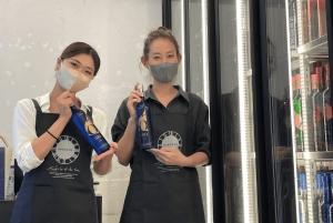 Tokio: Sake-Verkostung mit Food-Pairing & Mini-Flasche als Geschenk