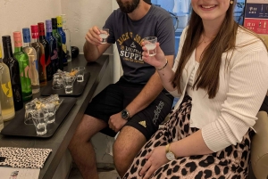 Tokio: Sake-Verkostung mit Food-Pairing & Mini-Flasche als Geschenk