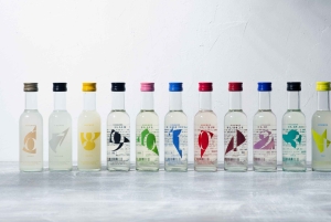 Tokio: Sake-Verkostung mit Food-Pairing & Mini-Flasche als Geschenk