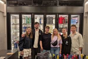 Tokio: Sake-Verkostung mit Food-Pairing & Mini-Flasche als Geschenk