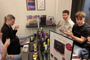 Tokio: Sake-Verkostung mit Food-Pairing & Mini-Flasche als Geschenk