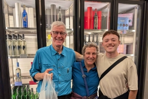 Tokio: Sake-Verkostung mit Food-Pairing & Mini-Flasche als Geschenk