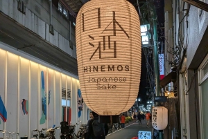 Tokio: Sake-Verkostung mit Food-Pairing & Mini-Flasche als Geschenk