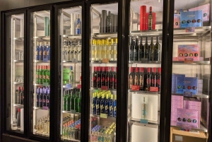 Tokio: Sake-Verkostung mit Food-Pairing & Mini-Flasche als Geschenk