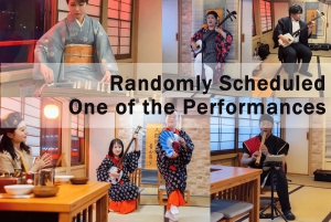 Tokyobukten: Kryssning med japansk show och sukiyaki/öl