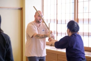Tokyo: Samurai Adventure! Authentic Sword Experience ICHI