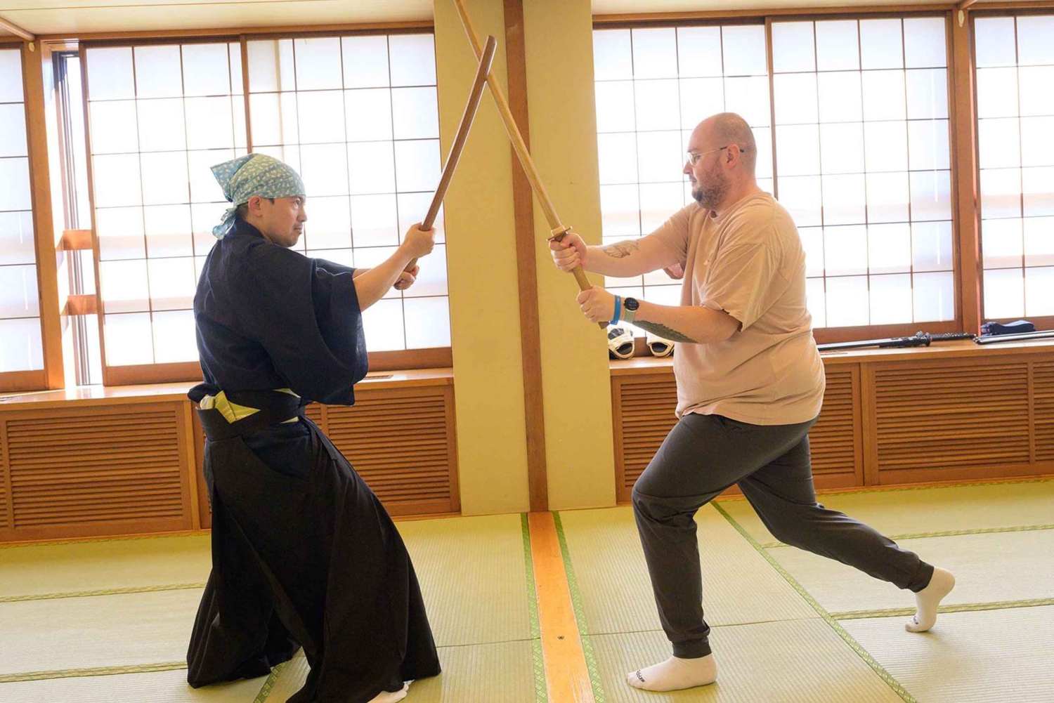 Tokyo : aventure samouraï ! Expérience authentique du sabre ICHI