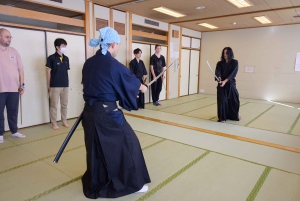 Tokyo : aventure samouraï ! Expérience authentique du sabre ICHI