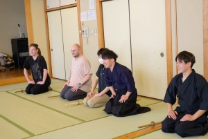 Tokyo : aventure samouraï ! Expérience authentique du sabre ICHI