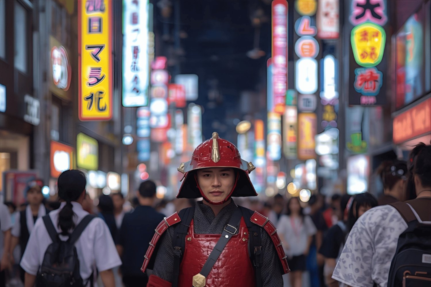 Tokio: Samurai-Rüstungserlebnis in Harajuku