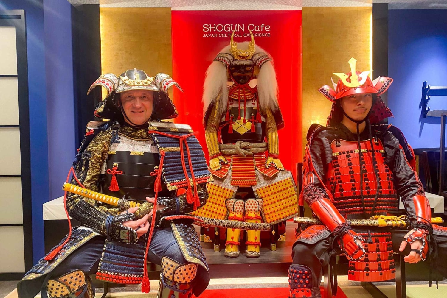 Tokio: doświadczenie zbroi samurajskiej w Harajuku