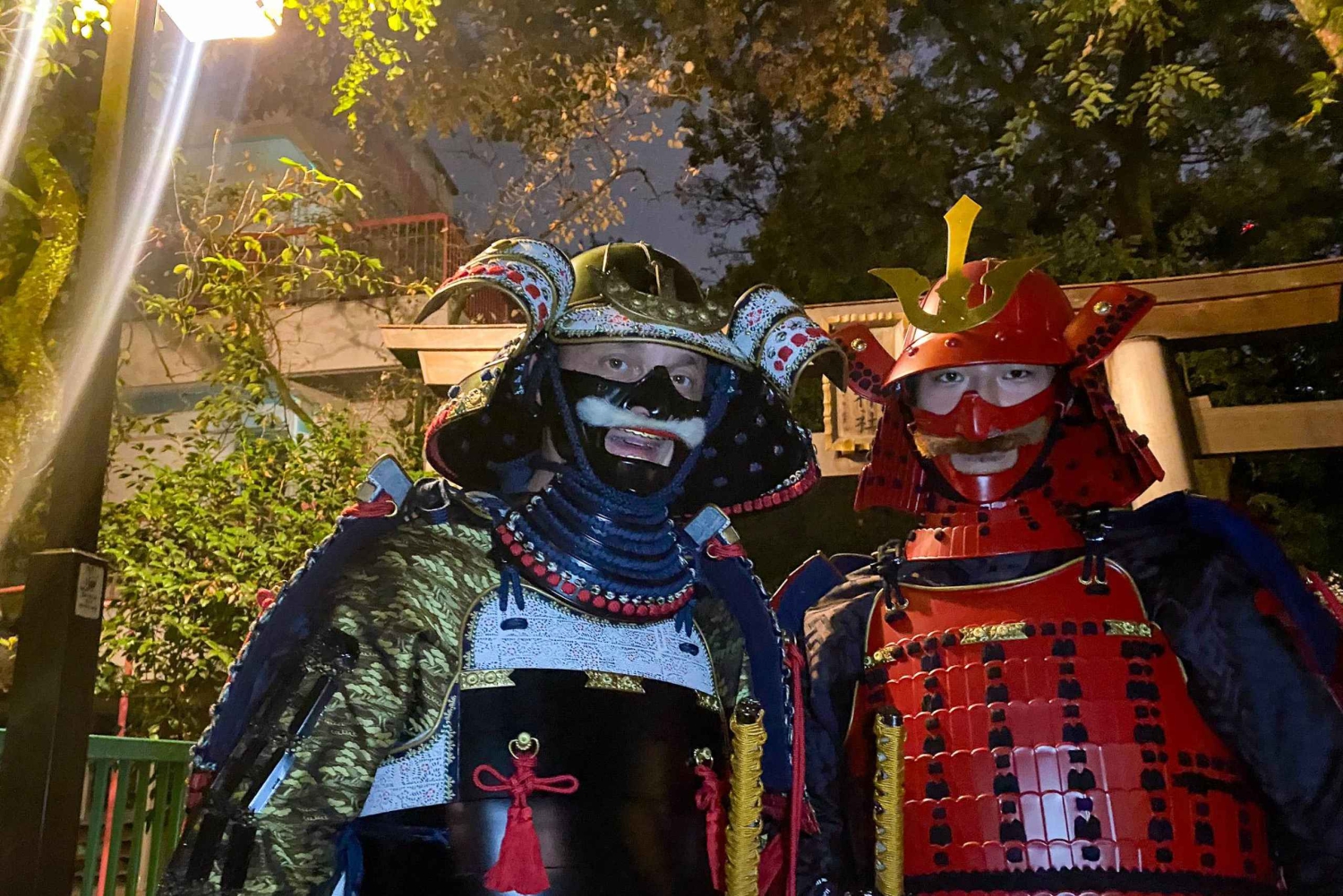 Tokio: doświadczenie zbroi samurajskiej w Harajuku