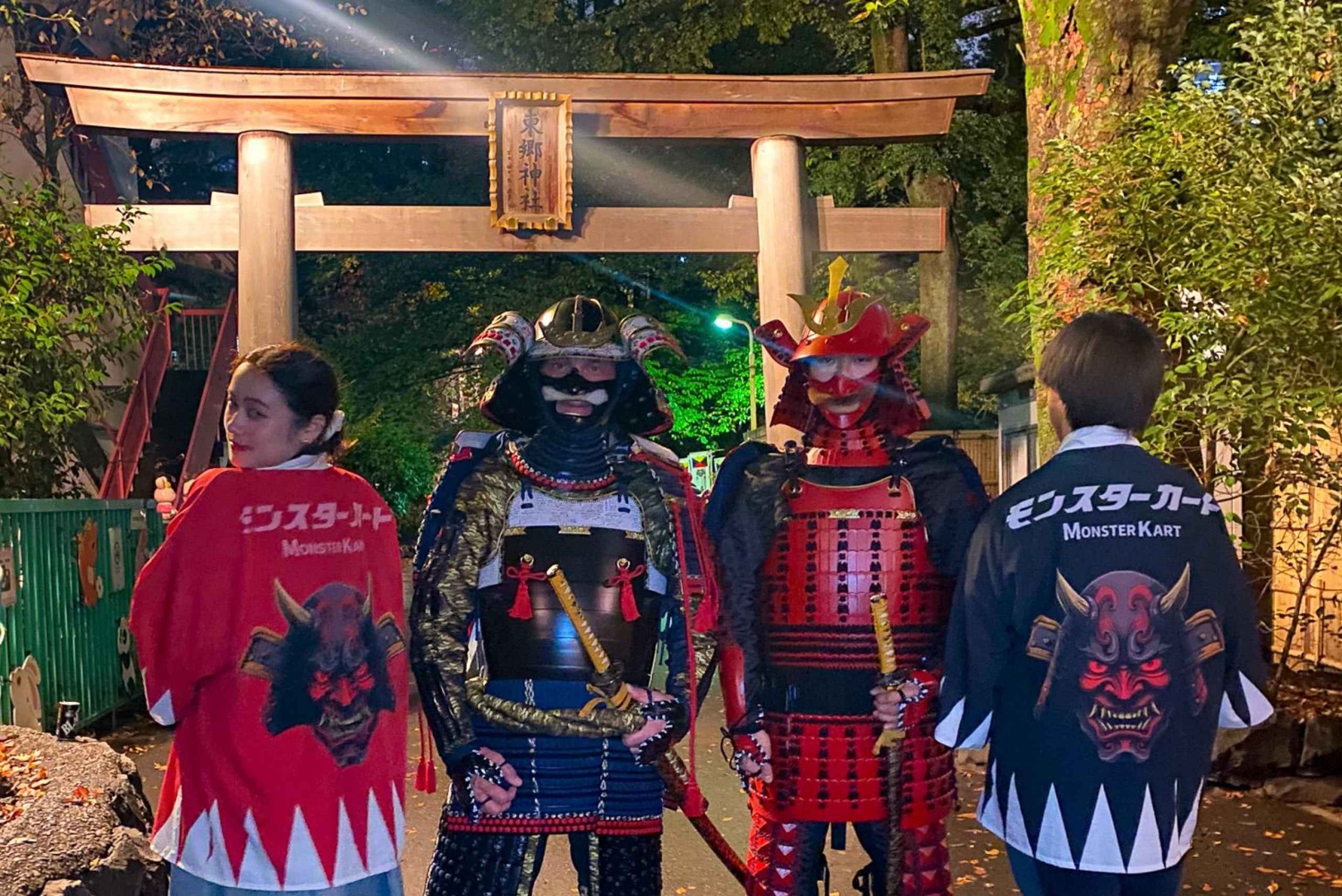 Tokio: doświadczenie zbroi samurajskiej w Harajuku