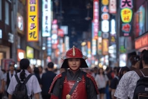 Tokio: ¡Ponte una armadura samurái en Harajuku!