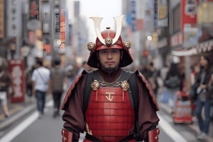 Tokio: ¡Ponte una armadura samurái en Harajuku!